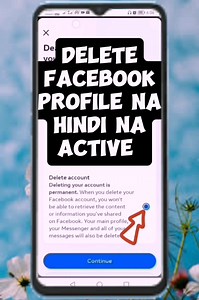 723K views · 6.9K reactions | Delete Facebook profile na hindi na...