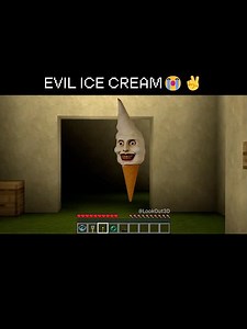 EVIL ICE CREAM CONE??😨