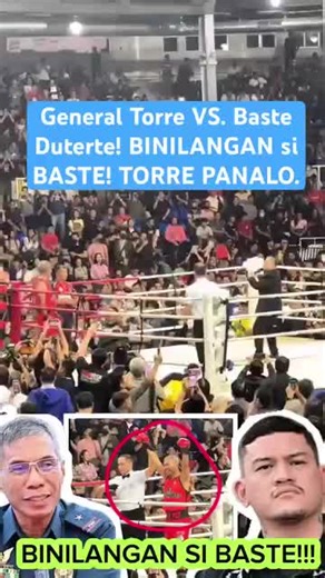 Baste Duterte vs Gen Torre: An Epic Boxing Match
