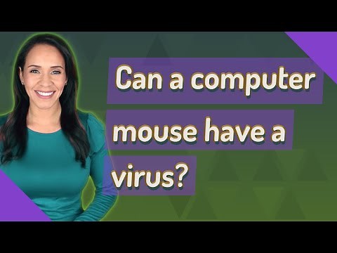 Can a computer mouse have a virus?