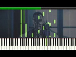 Dogs Barking (Bernadotte's Death) - Hellsing Ultimate OST [Piano Tutorial] (Synthesia)