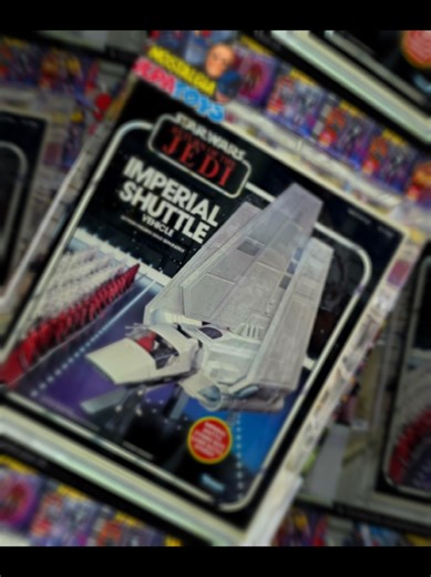 " LA ESPECTACULAR IMPERIAL SHUTTLE MISB, NUNCA ABIERTA, CERTIFICADA AF...