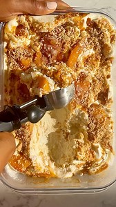 159K views · 1.4K reactions | This NO-CHURN PEACH PIE ICE CREAM...