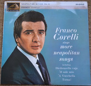 Franco Corelli - Neapolitan Songs (No.2)
