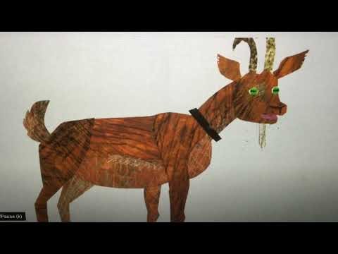 The very busy spider book by Eric Carle