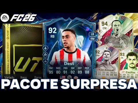 FC 26 | 💥 PACOTE QUE GARANTE TODOS OS PASSES / NOVO DME E NOVO PASSE