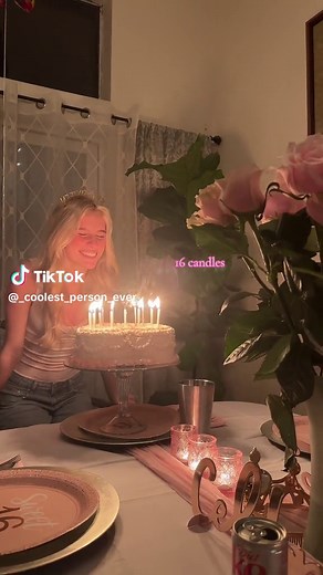 Sixteen Candles - Songs, Candles, and Birthday Ideas