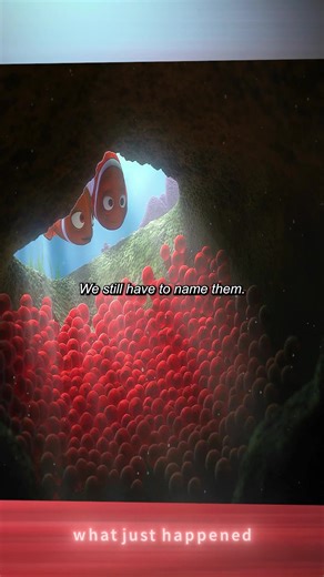 Finding Nemo: Naming Eggs & Escaping Danger
