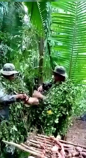 Guatemala Military Training in the Mountains