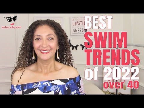 The Best Swimsuit Trends (& Brands) For Women Over 40