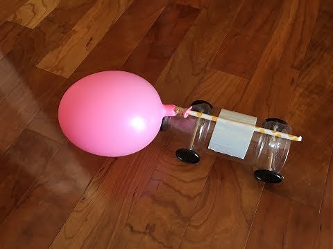 DIY Self-Propelled Balloon Car Water Bottle | Step-by-Step Instructions | *Savy Baby*