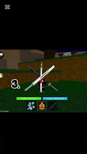 Top 3 best sword for pvp #shorts