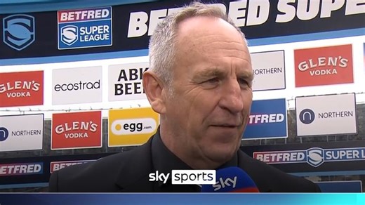 John Cartwright expresses pride in Hull FC following defeat