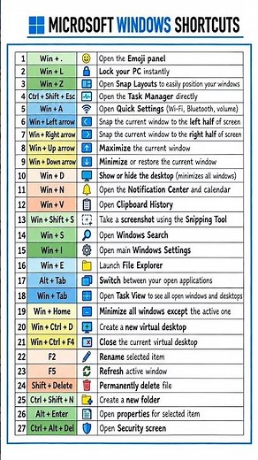 27 Secret Windows Shortcuts2026 #tricks #tips #shorts #ytshorts #usefultips #greattips #quicktip #yt