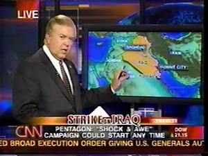Iraq War, CNN, March 20, 2003, 12 PM EST - 8 PM EST (Volume 1)