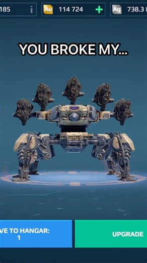 Craziest War Robots transformations pt. 1