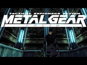 Metal Gear Solid 1 - 4K / 60fps Gameplay and Enhanced Graphics - PC Release