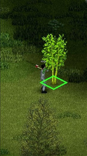 The BEST Tree Cutting Tip In Project Zomboid!