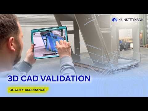 Quality Control at Münstermann | 3D CAD Validation