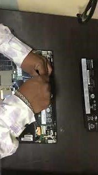 Lenovo T460s Battery Replace