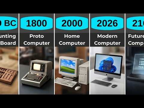 The Evolution of Computers | 3500 BC to 2090