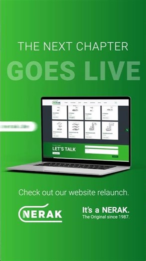 The Next Chapter Goes Live. Our evolution continues.