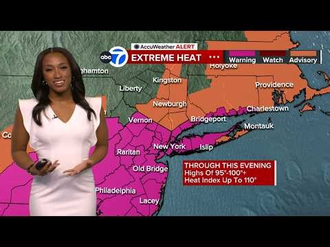 AccuWeather Alert: Hot July 4th, PM storms