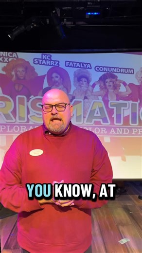 Last night was, in a word, FABULOUS! Special thanks to @winterpridestpete and the amazing @daphneferrarotall and cast for putting on an unbelievable show last night. It was our pleasure to host PRISMATIC, and we hope everyone seeing this post will take the time to enjoy some of this week’s amazing Winter Pride events happening now through Sunday. | freeFall Theatre Company