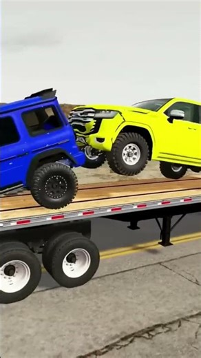 The Remote control car racing vs/4K Weight breaking 100%Powerful BeaMG Drive #youtubeshorts #shorts