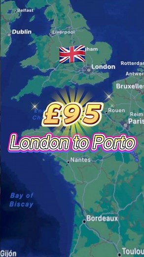 This train journey from London to Porto is considered one of the most spectacular in Europe#trains