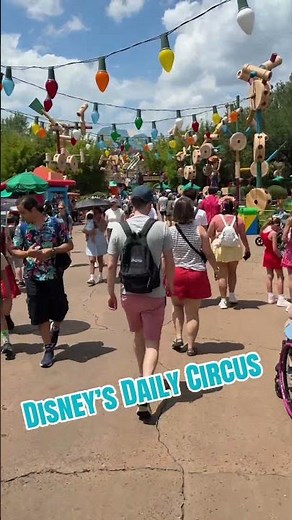 Disney’s Daily Circus #disney #disneyparks #magickingdom #disneyworld