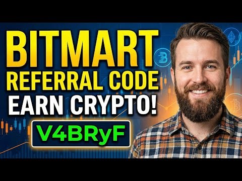 BitMart Referral Code V4BRyF Guide to Maximize Rewards in 2026 | BlockMint