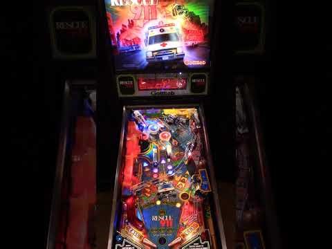 Rescue 911 Pinball Machine - For Sale @Pinball805.com
