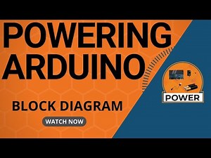 Powering Arduino | Block Diagram