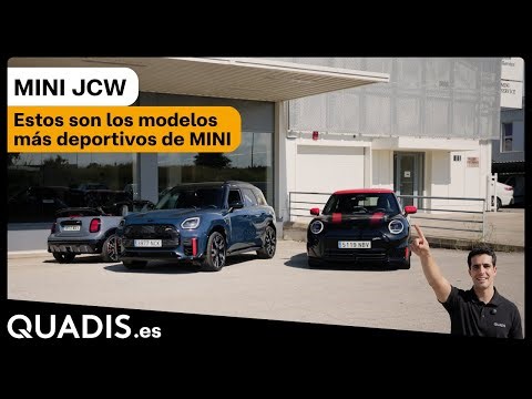 Gama JCW de Mini - COOPER JCW + COUNTRYMAN JCW + COOPER CABRIO JCW | Novedad / QUADIS