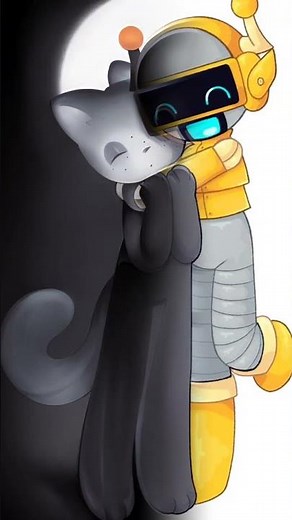 FUNBOT X GRAY🩶💛LOVE SHIP 🥵💓SPRUNKI ANIMATION MEME🤩#sprunki #love #wenda #grey #memes #shorts #foryou