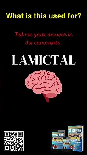 Top 200 Drugs: Lamictal & its Uses, Benefits & Details!