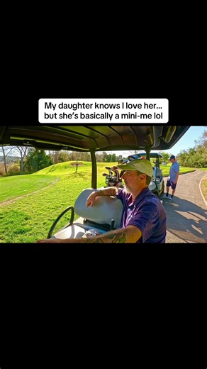 My daughter tests my patience lol… #golf #golfer #golftok #golfing | Golf