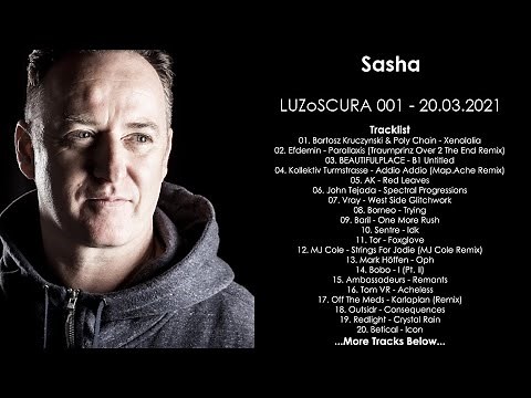 SASHA (UK) @ LUZoSCURA 001 20.03.2021