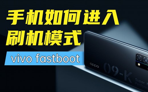 【一分钟学会】vivo手机如何进入刷机模式？（vivo Fastboot）