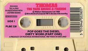 Thomas the Tank Engine - Thomas The Tank Engine & Friends - Pop Goes The Diesel