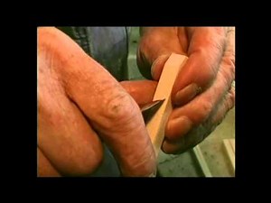 How to Make Wooden Pliers