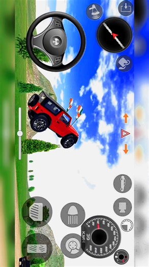 Modified Mahindra Thar 😱|| Car Games:Indian Cars (Gadi Wala Game) - Car Game Android Gameplay 2026