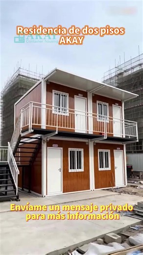 Optimice su presupuesto de proyecto con las soluciones de vivienda modular prefabricada de AKAY. Los edificios temporales tradicionales consumen mucho tiempo e inmóviles, mientras que nuestros dormitorios de contenedores y oficinas en el sitio cuentan con un montaje rápido, una reubicación flexible y una larga vida útil reutilizable. Equipados con aislamiento completo, protección contra incendios y sísmicos, crean condiciones de vida y trabajo seguras y cómodas para los trabajadores de campo. Co