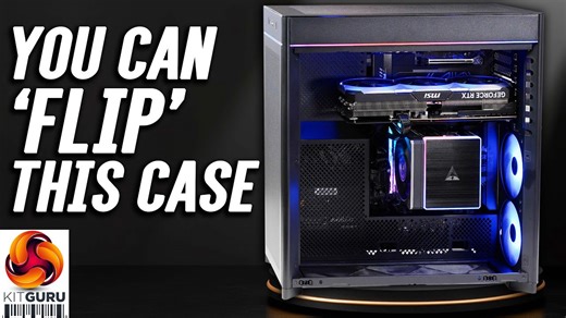 Montech HS01 Pro - Worth it? Full build, flip & thermals!