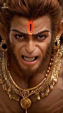 Ram And Hanuman Fight Scene