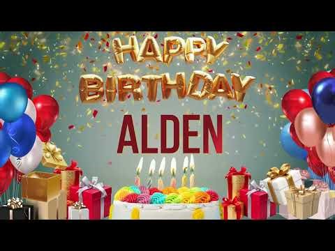 ALDEN - Happy Birthday Alden #Alden