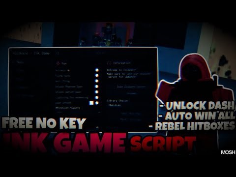 ROBLOX INK GAMES NEW SCRIPT UI - BYPASS NEW ANTICHEAT , TRAP ALL PLAYERS SPIKES (OP)