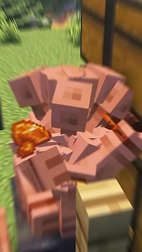 Automatic item sorting on copper golems #shorts | Leaf World