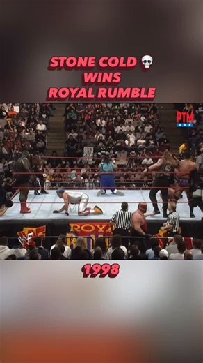 “Stone Cold” Steve Austin eliminates The Rock to win the 1998 WWE Royal Rumble. 💀 #WWE #virals #drama #fyp #WrestlingHistory #WWEThrowback #ViralVideo #ProWrestling #WrestlingLegends #VintageWrestling #competition #WrestlingNostalgia #RIP #WrestlingFans #WWEMoments #WrestlingReels #ClassicWrestling #WWEVintage #royalrumble #WrestlingCommunity #SuperStars #WWEDebut #WrestlingMemories #WWELegends #RetroWrestling #WrestlingLife #WWECollectibles #ViralWrestling #viral #WrestlingClips | Pounding The
